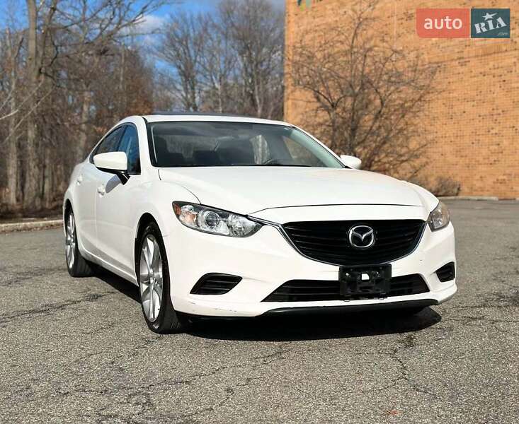 Mazda 6 2016