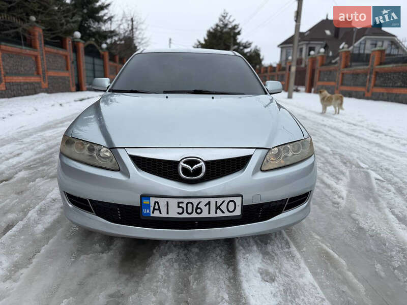 Седан Mazda 6 2005 в Білій Церкві фото 5 Седан Mazda 6 2005 в Білій Церкві