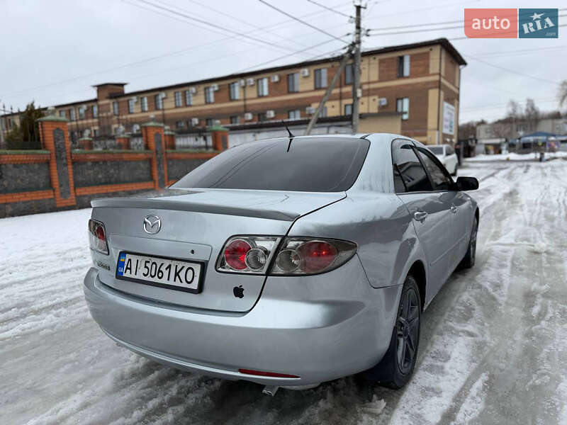 Седан Mazda 6 2005 в Білій Церкві фото 6 Седан Mazda 6 2005 в Білій Церкві