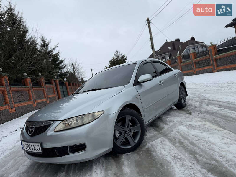 Седан Mazda 6 2005 в Білій Церкві фото 12 Седан Mazda 6 2005 в Білій Церкві