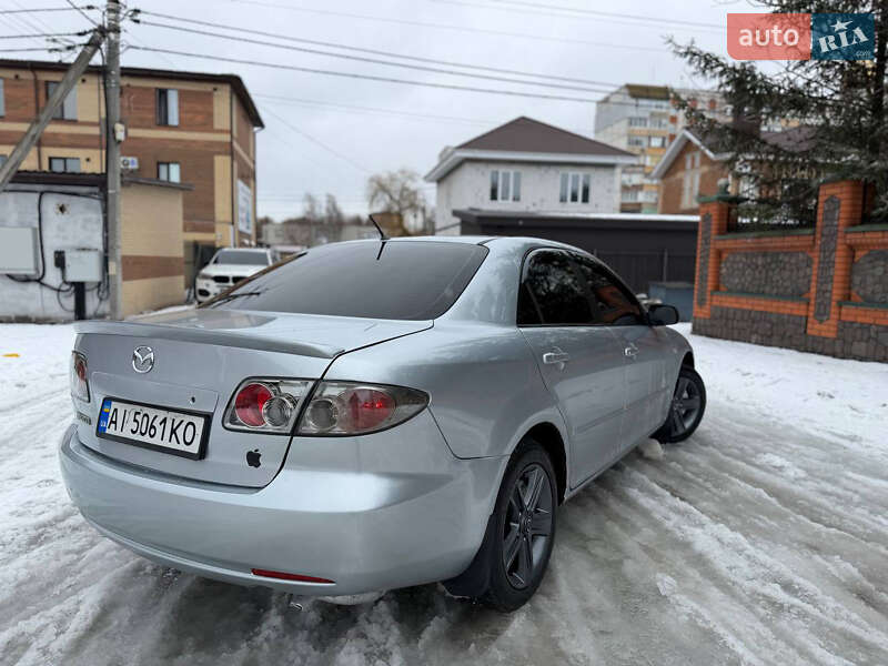 Седан Mazda 6 2005 в Білій Церкві фото 13 Седан Mazda 6 2005 в Білій Церкві
