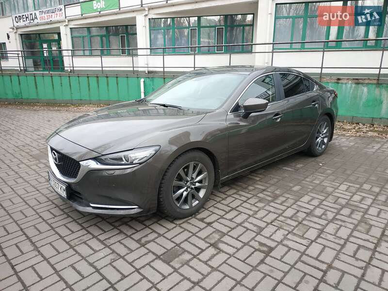 2019 Mazda 6, VIN JMZGL627801714378:plate — фото 1 (autoria)