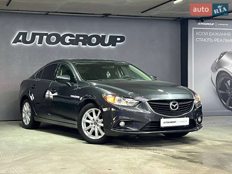 Mazda 6 2014