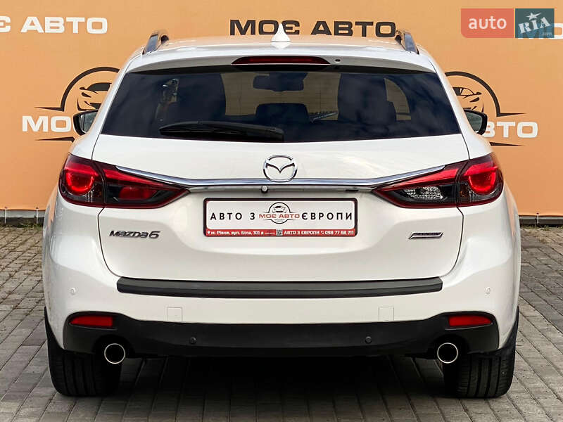 Универсал Mazda 6 2016 в Ровно