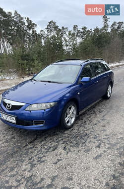 Универсал Mazda 6 2006 в Бродах