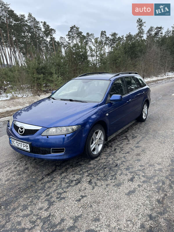 Универсал Mazda 6 2006 в Бродах
