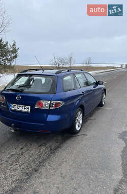 Универсал Mazda 6 2006 в Бродах