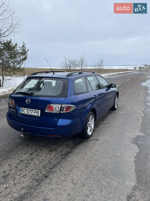Универсал Mazda 6 2006 в Бродах