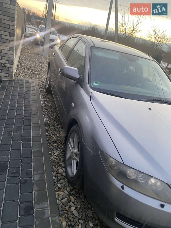 Седан Mazda 6 2007 в Чернівцях