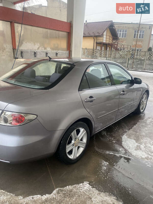 Седан Mazda 6 2007 в Чернівцях