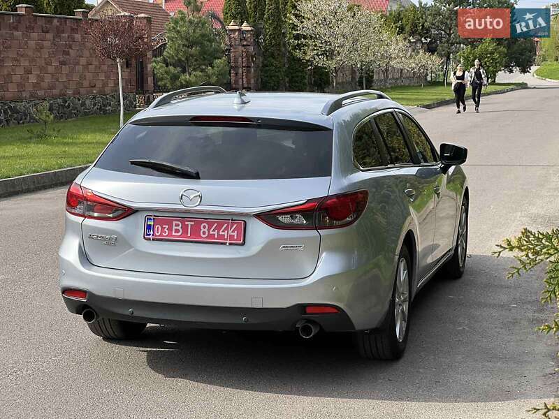 Універсал Mazda 6 2017 в Рівному