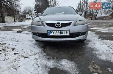 Универсал Mazda 6 2005 в Хмельницком