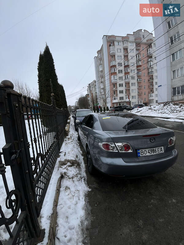 Ліфтбек Mazda 6 2002 в Тернополі фото 5 Ліфтбек Mazda 6 2002 в Тернополі