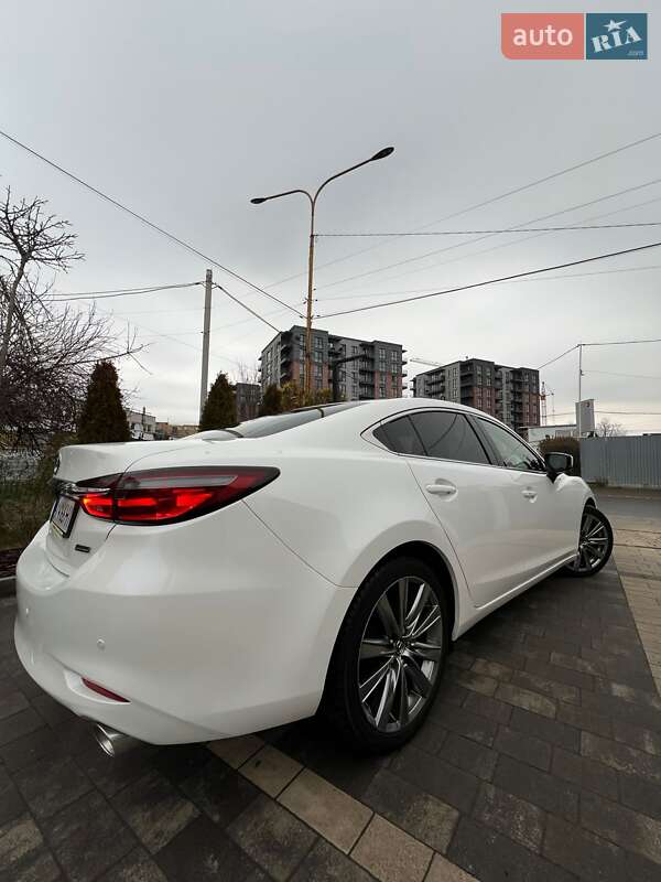 Седан Mazda 6 2018 в Ужгороде