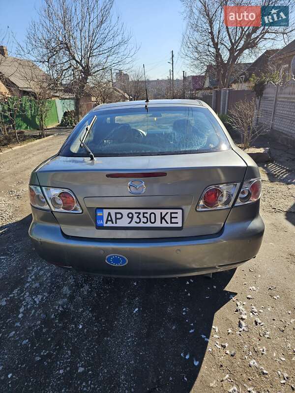 Лифтбек Mazda 6 2003 в Запорожье фото 4 Лифтбек Mazda 6 2003 в Запорожье