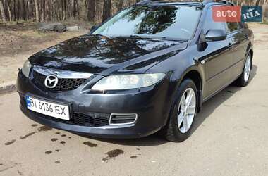 Универсал Mazda 6 2007 в Киеве