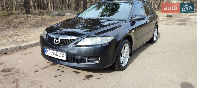 2007 Mazda 6, VIN JMZGY19F671461699:plate — фото 1 (autoria)