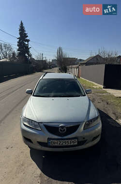 Універсал Mazda 6 2002 в Одесі