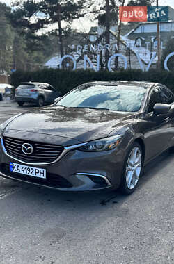 Седан Mazda 6 2016 в Киеве