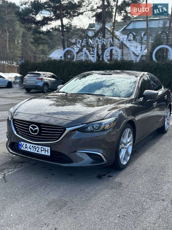Седан Mazda 6 2016 в Киеве