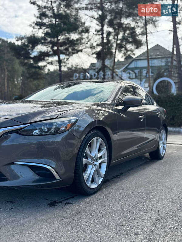 Седан Mazda 6 2016 в Киеве