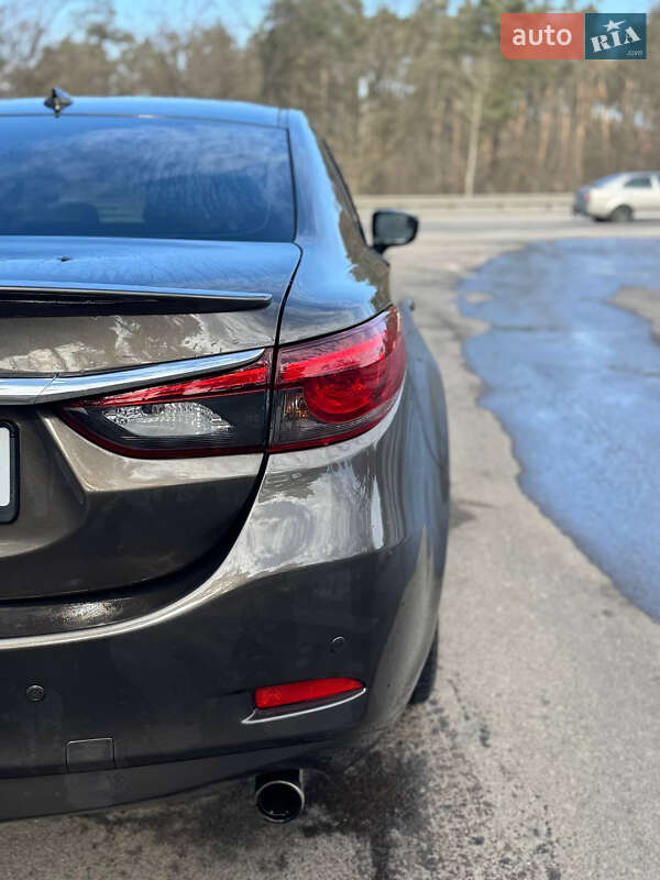 Седан Mazda 6 2016 в Киеве