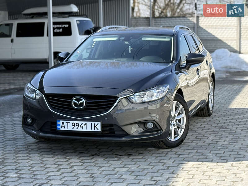 Универсал Mazda 6 2012 в Калуше
