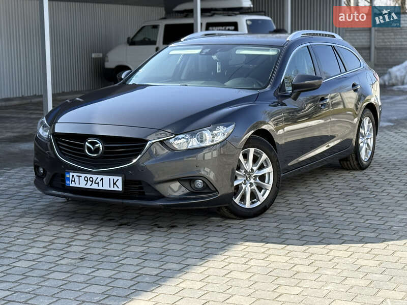 Универсал Mazda 6 2012 в Калуше