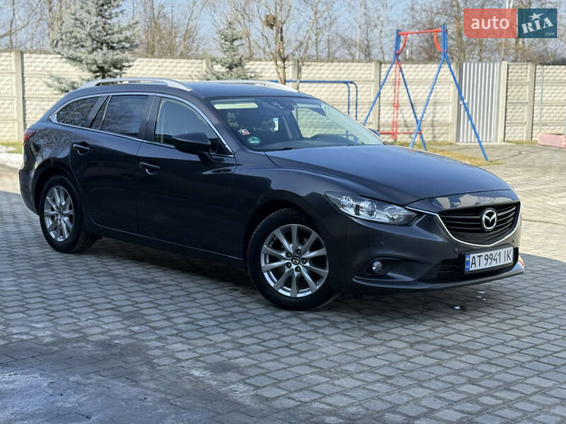Универсал Mazda 6 2012 в Калуше