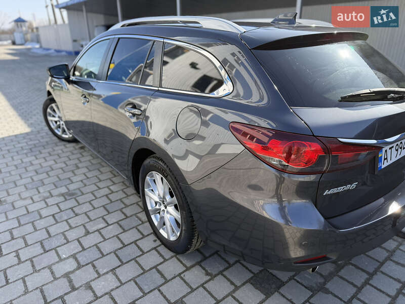 Универсал Mazda 6 2012 в Калуше