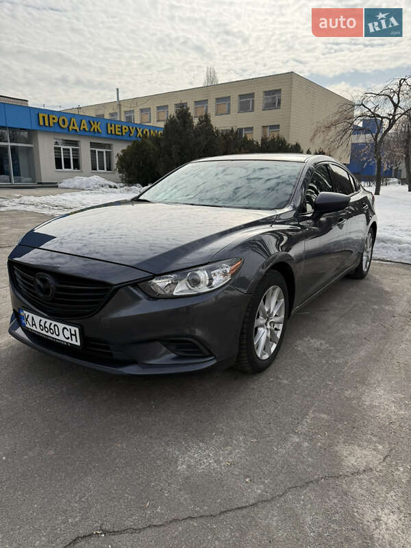 Седан Mazda 6 2015 в Києві