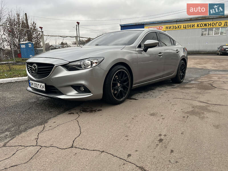 Седан Mazda 6 2013 в Житомирі