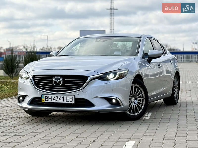 2015 Mazda 6, VIN JMZGJ622871337384:plate — фото 1 (autoria)