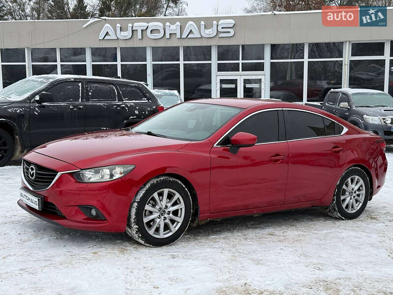 Седан Mazda 6 2013 в Житомире