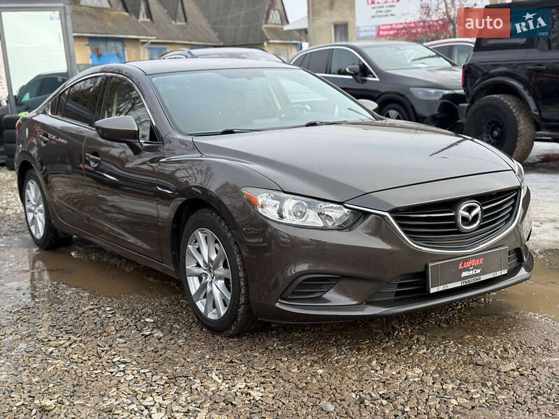 Седан Mazda 6 2015 в Коломые