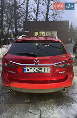 Универсал Mazda 6 2013 в Ивано-Франковске