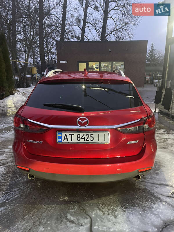 Универсал Mazda 6 2013 в Ивано-Франковске