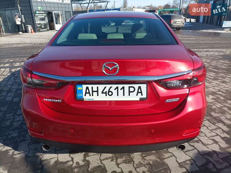Седан Mazda 6 2013 в Звягелі