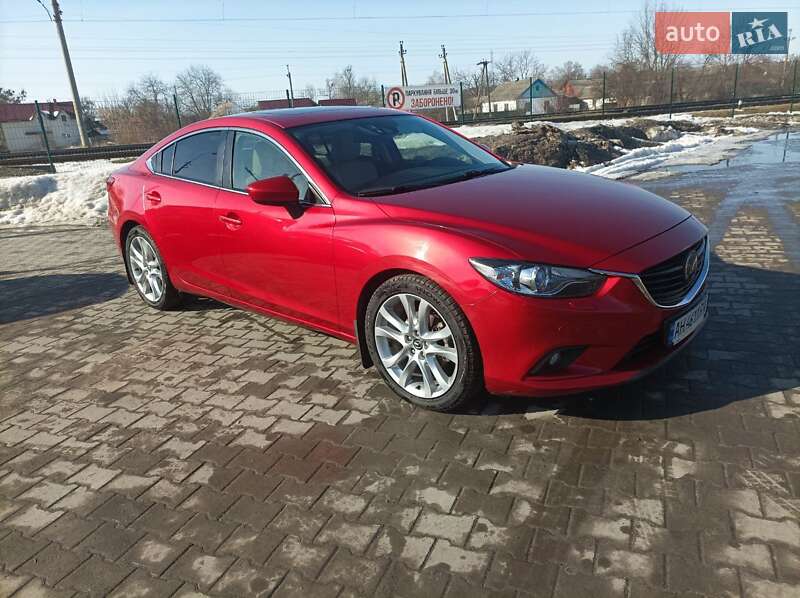 Седан Mazda 6 2013 в Звягеле