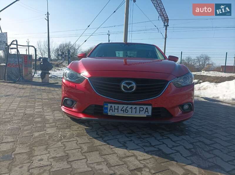 Седан Mazda 6 2013 в Звягелі