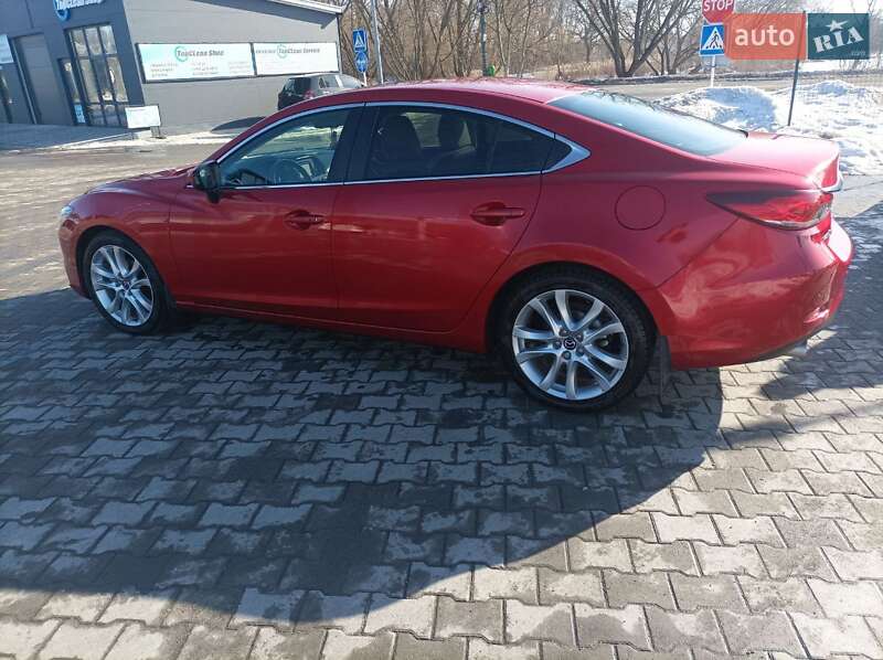 Седан Mazda 6 2013 в Звягелі