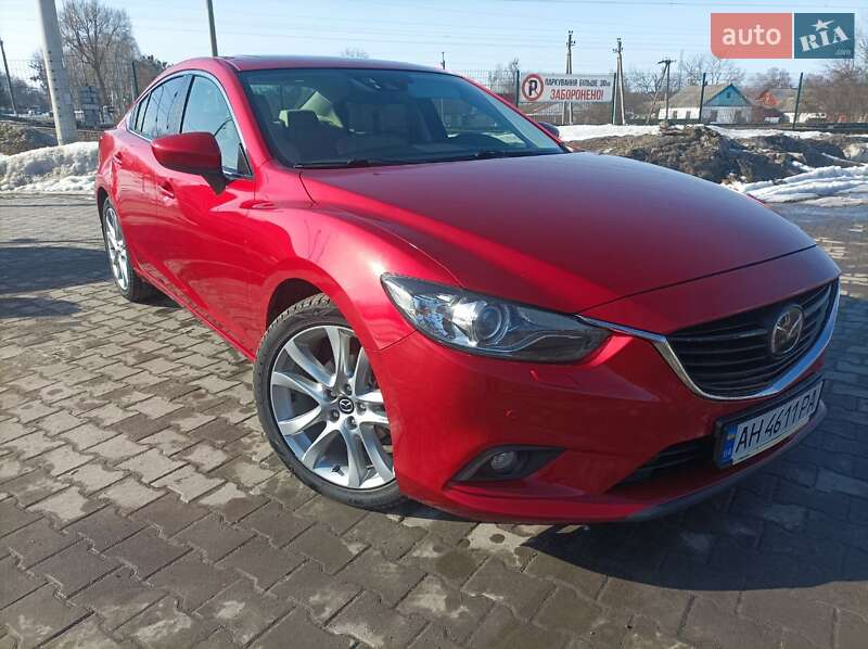 Седан Mazda 6 2013 в Звягелі