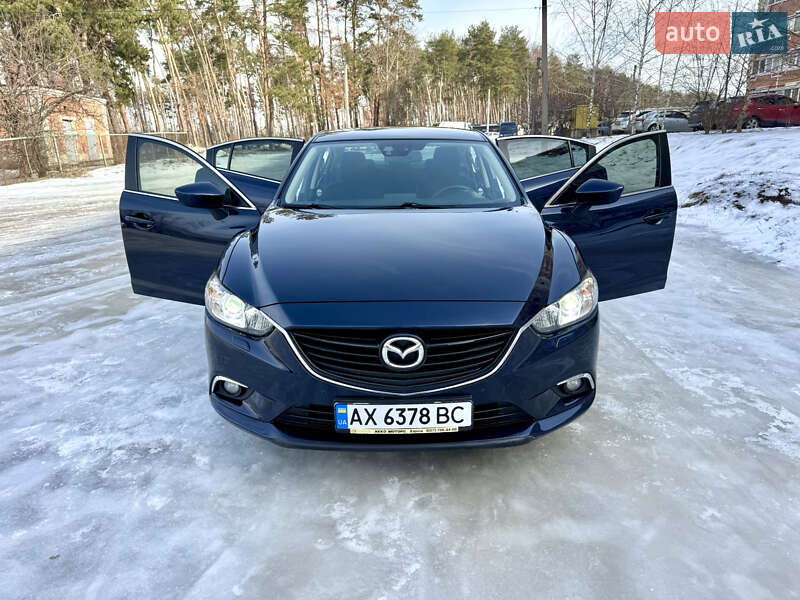 Седан Mazda 6 2015 в Харкові
