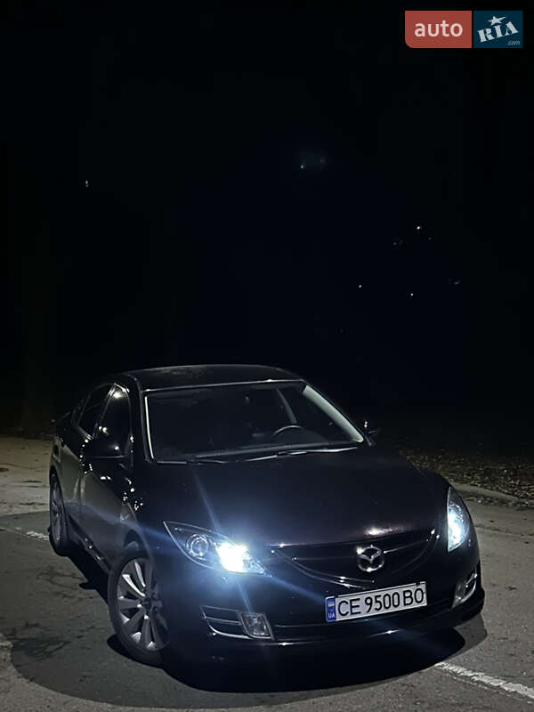 Седан Mazda 6 2008 в Чернівцях