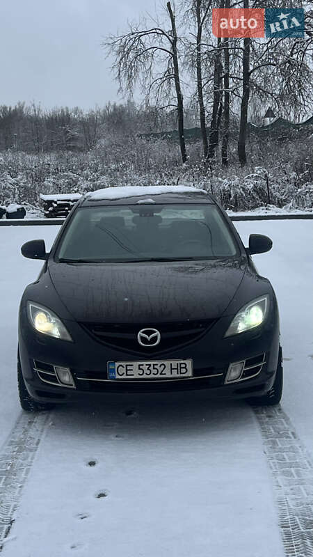 Седан Mazda 6 2008 в Чернівцях