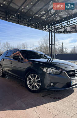 Универсал Mazda 6 2013 в Дрогобыче