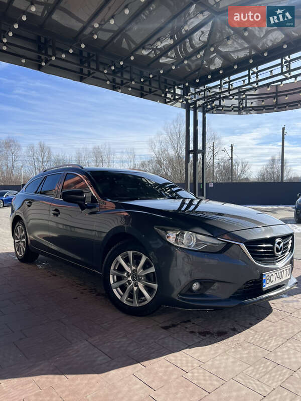 Универсал Mazda 6 2013 в Дрогобыче