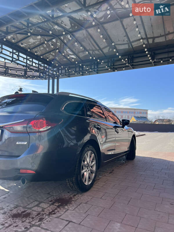 Универсал Mazda 6 2013 в Дрогобыче