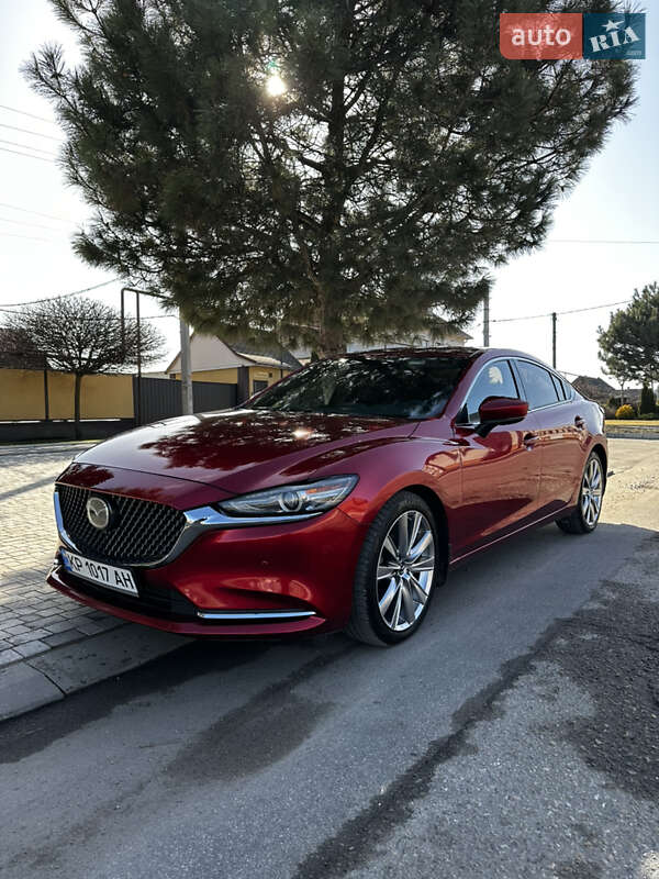 2018 Mazda 6, VIN JM1GL1XYXJ1304438:plate — фото 1 (autoria)