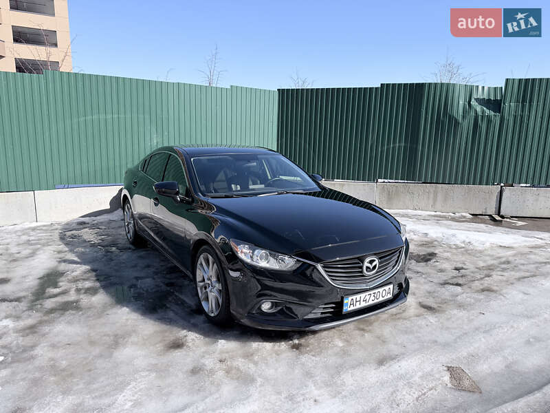 Mazda 6 2016